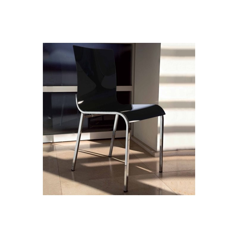 Chaise métacrylate ELEKTRE