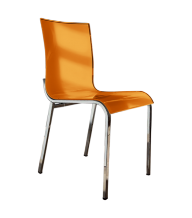 Chaise métacrylate ELEKTRE_1