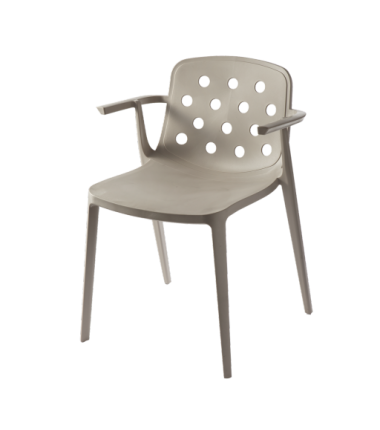 Chaise avec accoudoirs ADELE