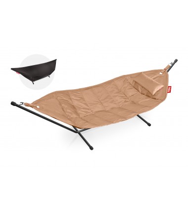 HAMAC HEADDEMOCK DELUXE BY FATBOY avec structure + coussin + housse
