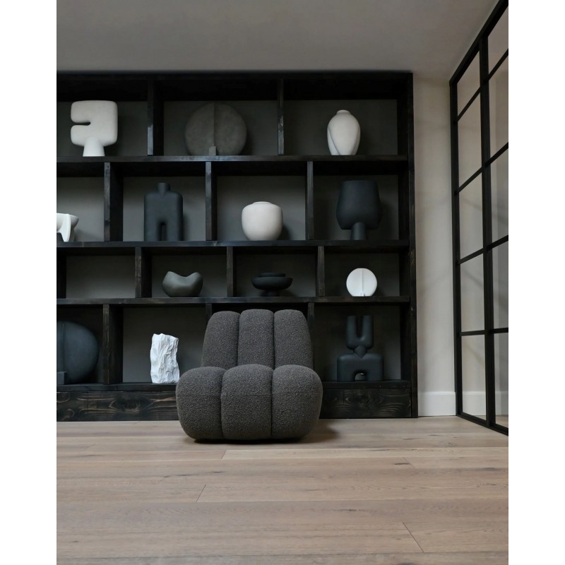 Chaise Toe taupe foncé