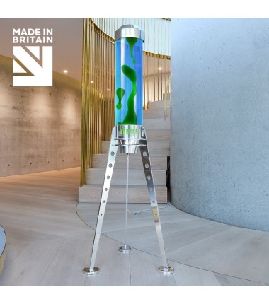 Lampe à lave géante Saturn by Mathmos