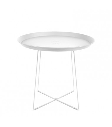 Table PLAT-O blanc